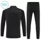 FC Barcelone Enfant Kit de Sweat-shirt d’entraînement 25/26 Noir