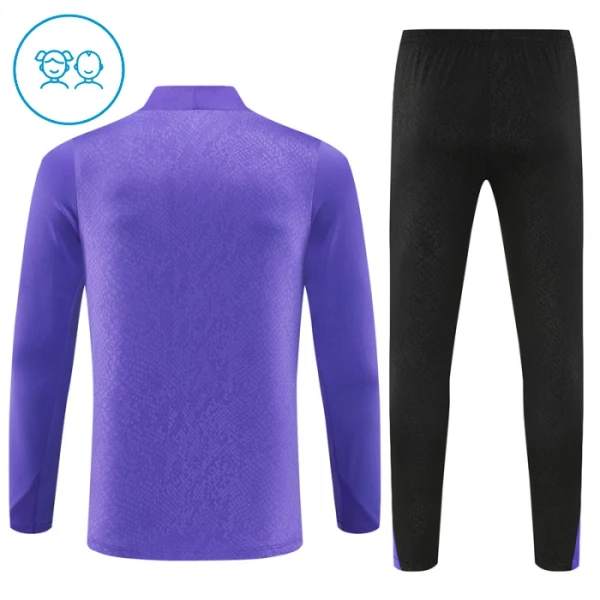 FC Barcelone Enfant Kit de Sweat-shirt d’entraînement 25/26 Violet