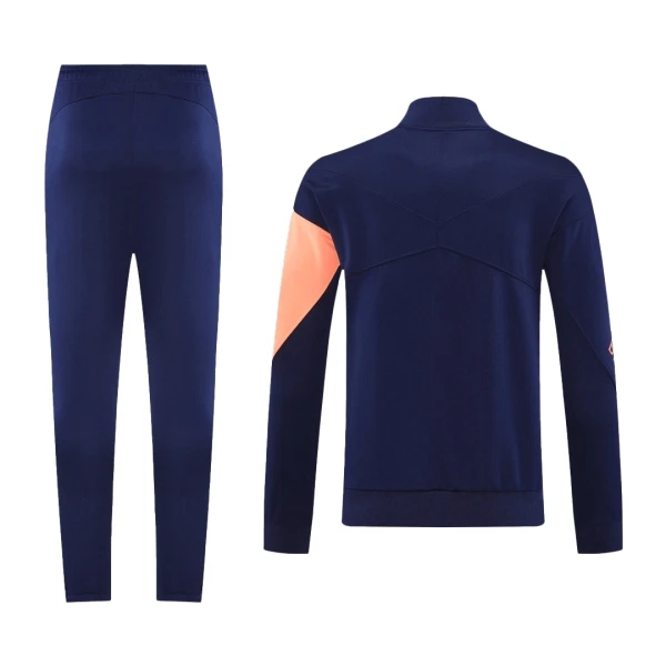 FC Barcelone Ensemble Vestes d'Entraînement 25/26 Navy