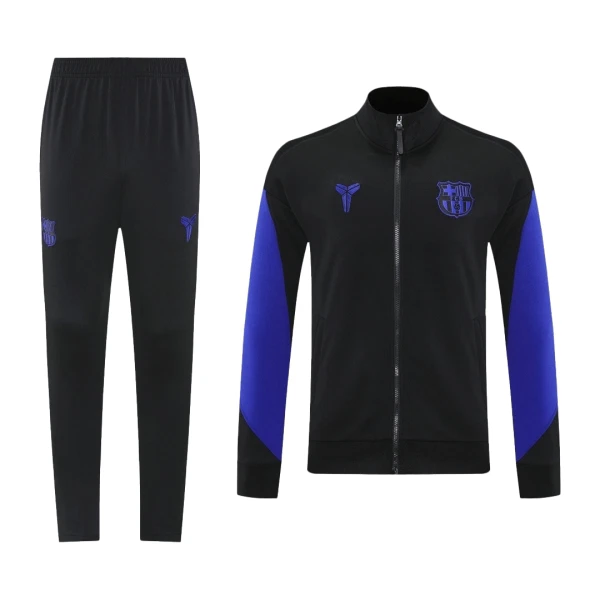 FC Barcelone Ensemble Vestes d'Entraînement 25/26 Noir FC Barcelone Ensemble Vestes d'Entraînement 25/26 Noir