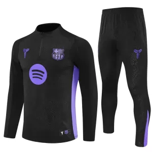 FC Barcelone Kit de Sweat-shirt d’entraînement 25/26 Noir