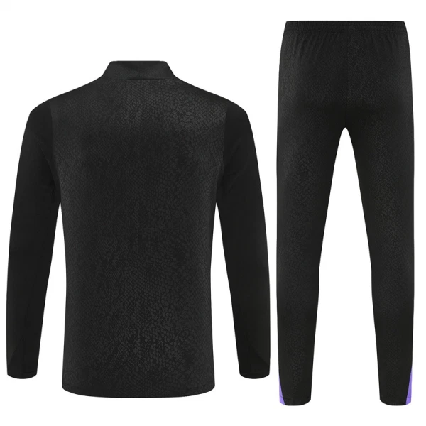 FC Barcelone Kit de Sweat-shirt d’entraînement 25/26 Noir