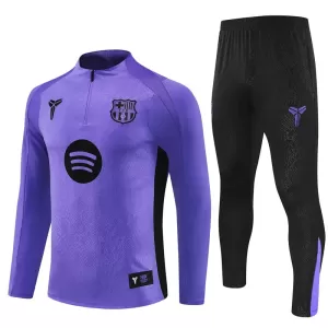 FC Barcelone Kit de Sweat-shirt d’entraînement 25/26 Violet