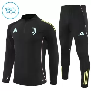 Juventus Enfant Kit de Sweat-shirt d’entraînement 25/26 Noir