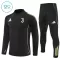 Juventus Enfant Kit de Sweat-shirt d’entraînement 25/26 Noir