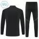 Juventus Enfant Kit de Sweat-shirt d’entraînement 25/26 Noir