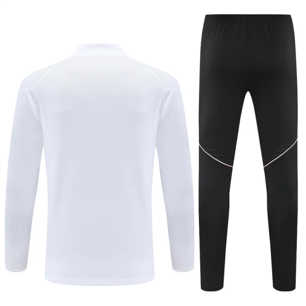 Juventus Kit de Sweat-shirt d’entraînement 25/26 Blanc