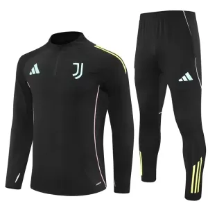 Juventus Kit de Sweat-shirt d’entraînement 25/26 Noir