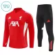 Liverpool Enfant Kit de Sweat-shirt d’entraînement 25/26 Rouge