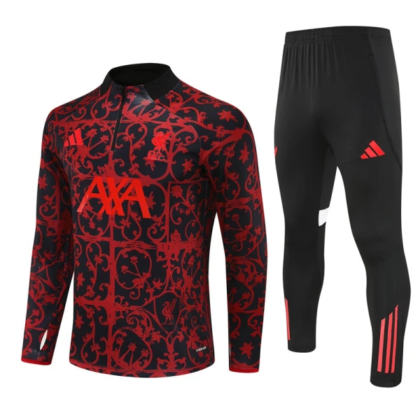 Liverpool Kit de Sweat-shirt d’entraînement 25/26 Noir