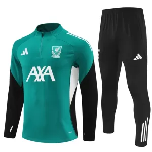 Liverpool Kit de Sweat-shirt d’entraînement 25/26 Vert Liverpool Kit de Sweat-shirt d’entraînement 25/26 Vert