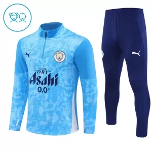 Manchester City Enfant Kit de Sweat-shirt d’entraînement 25/26 Bleu