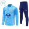 Manchester City Enfant Kit de Sweat-shirt d’entraînement 25/26 Bleu