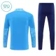 Manchester City Enfant Kit de Sweat-shirt d’entraînement 25/26 Bleu