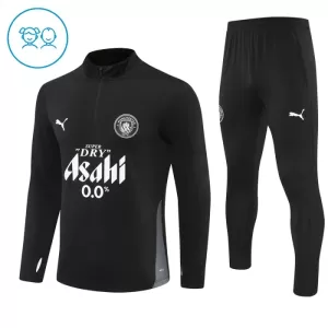 Manchester City Enfant Kit de Sweat-shirt d’entraînement 25/26 Noir