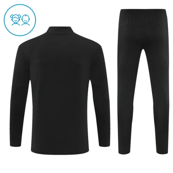 Manchester City Enfant Kit de Sweat-shirt d’entraînement 25/26 Noir