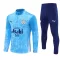 Manchester City Kit de Sweat-shirt d’entraînement 25/26 Bleu