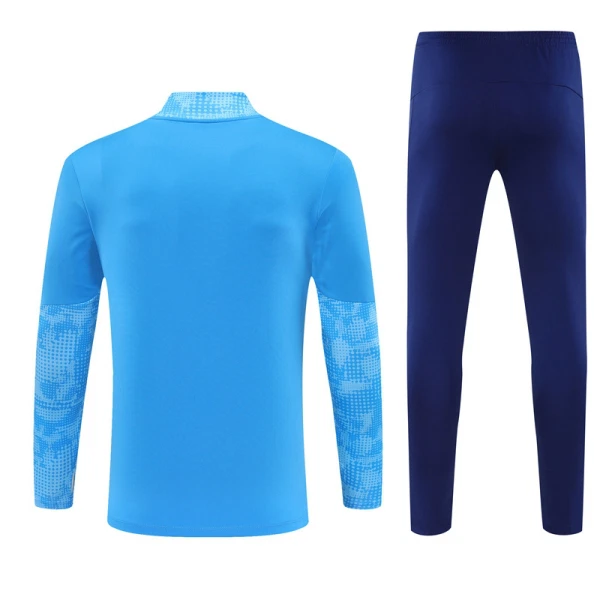 Manchester City Kit de Sweat-shirt d’entraînement 25/26 Bleu