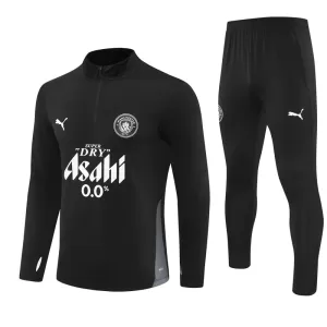 Manchester City Kit de Sweat-shirt d’entraînement 25/26 Noir
