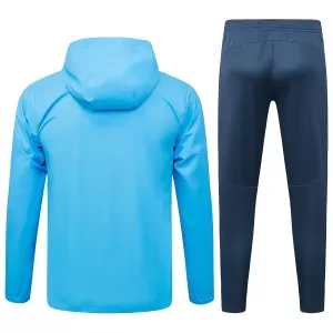 Manchester City Vestes d'entraînement à capuche 25/26 Bleu