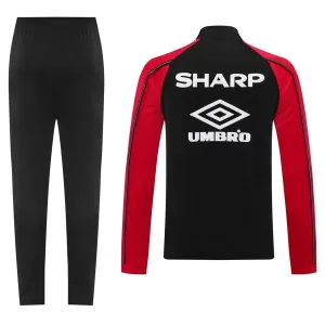 Manchester United Ensemble Vestes d'Entraînement 25/26 Noir
