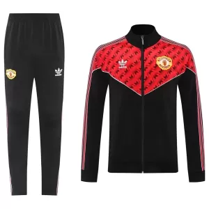 Manchester United Ensemble Vestes d'Entraînement 25/26 Rouge
