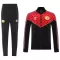 Manchester United Ensemble Vestes d'Entraînement 25/26 Rouge