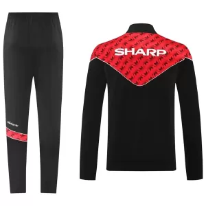 Manchester United Ensemble Vestes d'Entraînement 25/26 Rouge