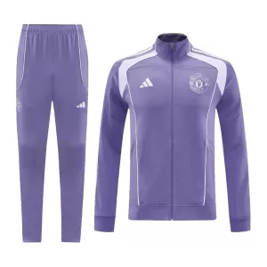 Manchester United Ensemble Vestes d'Entraînement 25/26 Violet