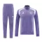 Manchester United Ensemble Vestes d'Entraînement 25/26 Violet