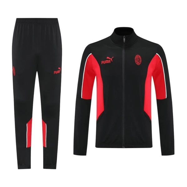 Milan AC Ensemble Vestes d'Entraînement 25/26 Noir