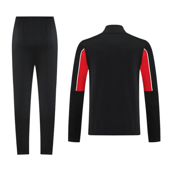 Milan AC Ensemble Vestes d'Entraînement 25/26 Noir