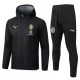 Milan AC Vestes d'entraînement à capuche 25/26 Noir Milan AC Vestes d'entraînement à capuche 25/26 Noir