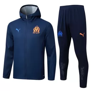 Olympique de Marseille Vestes d'entraînement à capuche 25/26 Navy Olympique de Marseille Vestes d'entraînement à capuche 25/26 Navy