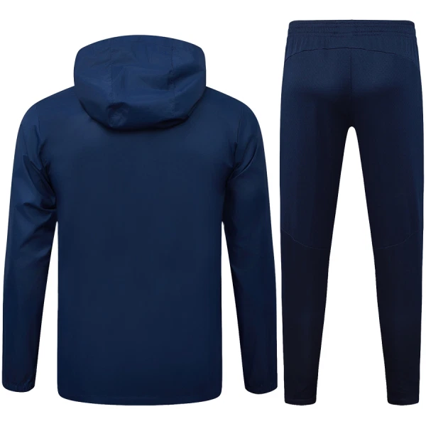 Olympique de Marseille Vestes d'entraînement à capuche 25/26 Navy
