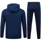 Olympique de Marseille Vestes d'entraînement à capuche 25/26 Navy