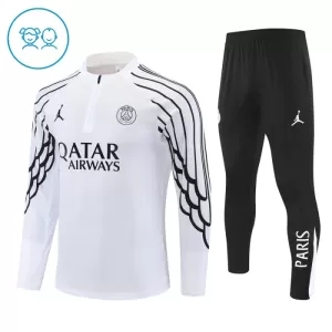 Paris Saint-Germain Enfant Kit de Sweat-shirt d’entraînement 25/26 Blanc