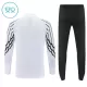 Paris Saint-Germain Enfant Kit de Sweat-shirt d’entraînement 25/26 Blanc