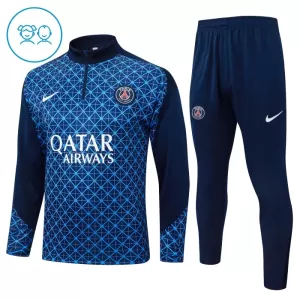 Paris Saint-Germain Enfant Kit de Sweat-shirt d’entraînement 25/26 Bleu