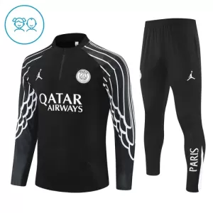 Paris Saint-Germain Enfant Kit de Sweat-shirt d’entraînement 25/26 Noir