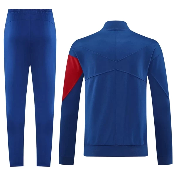 Paris Saint-Germain Ensemble Vestes d'Entraînement 25/26 Bleu