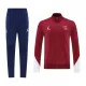 Paris Saint-Germain Ensemble Vestes d'Entraînement 25/26 Rouge Paris Saint-Germain Ensemble Vestes d'Entraînement 25/26 Rouge