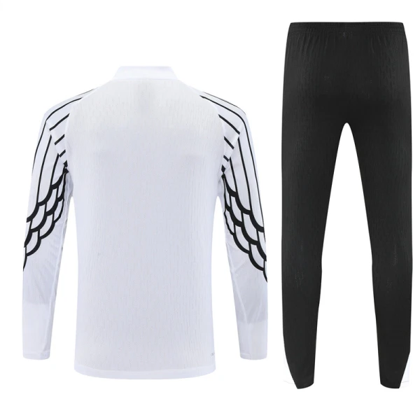 Paris Saint-Germain Kit de Sweat-shirt d’entraînement 25/26 Blanc