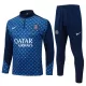 Paris Saint-Germain Kit de Sweat-shirt d’entraînement 25/26 Bleu