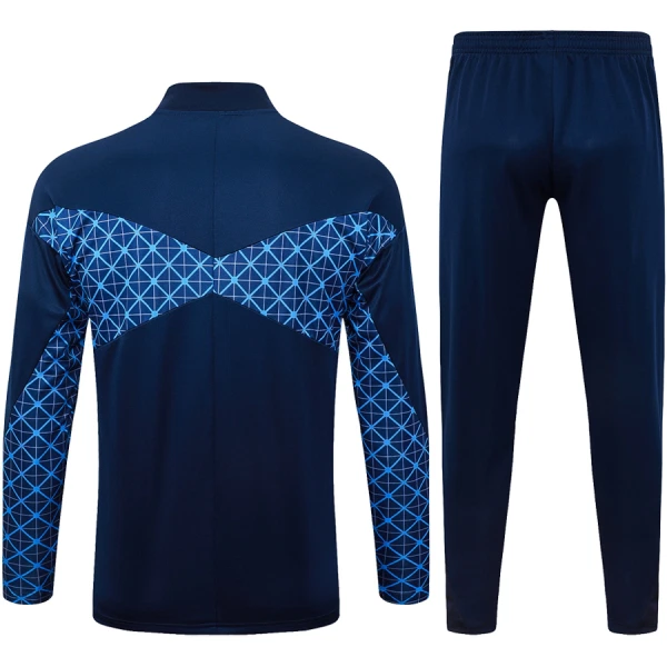 Paris Saint-Germain Kit de Sweat-shirt d’entraînement 25/26 Bleu