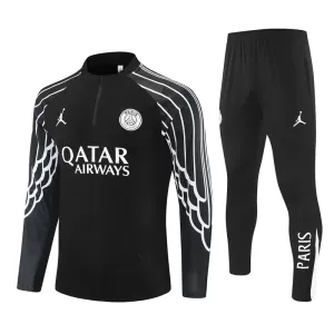 Paris Saint-Germain Kit de Sweat-shirt d’entraînement 25/26 Noir