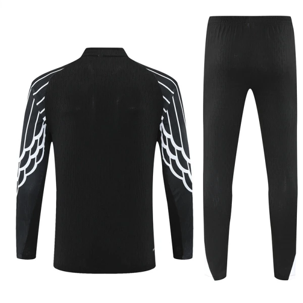 Paris Saint-Germain Kit de Sweat-shirt d’entraînement 25/26 Noir