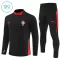 Portugal Enfant Kit de Sweat-shirt d’entraînement 25/26 Noir