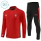 Portugal Enfant Kit de Sweat-shirt d’entraînement 25/26 Rouge