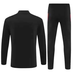Portugal Kit de Sweat-shirt d’entraînement 25/26 Noir